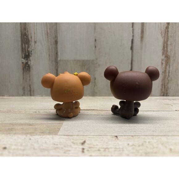 Littlest Pet Shop LPS Honey Bear Lot - Excellent Condition - Picture 2 of 3